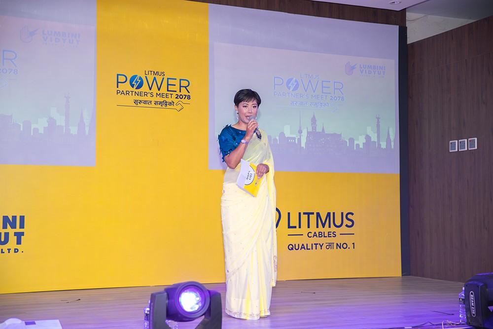 Litmus Power Partner's Meet 2078